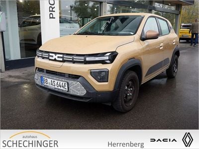 Gebraucht Dacia Spring 19 kW (26 PS) 2024 Beige Kleinwagen