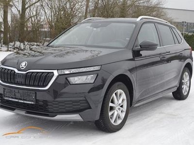 Gebraucht Skoda Kamiq Style 110 PS (80 kW) 2021 Schwarz SUV