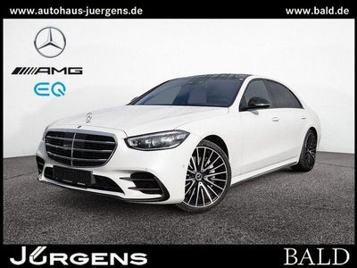 Gebraucht Mercedes S450 AMG 367 PS (269 kW) 2025 Weiss manufaktur lack manufaktur opalithweiss bright Limousine