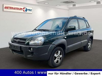 Usado Hyundai Tucson GLS 141 HP (103 kW) 2007 Verde SUV