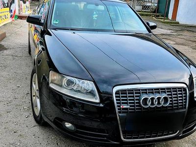 Gebraucht Audi A6 S-Line 2006 Schwarz Kombi