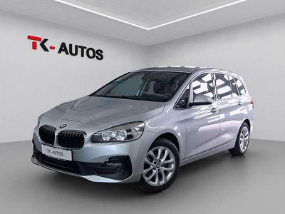 Gebraucht BMW 218 150 PS (110 kW) 2018 Glaciersilber Van / Kleinbus