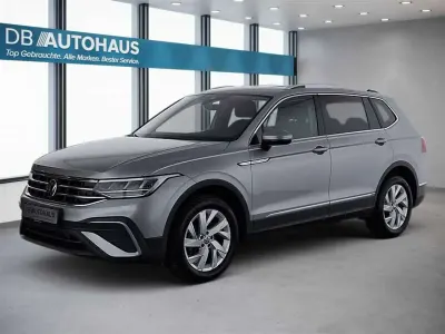 Gebraucht VW Tiguan Allspace Life 150 PS (110 kW) 2024 Silber SUV