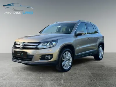 Gebraucht VW Tiguan Sportline 179 PS (131 kW) 2014 Beige SUV