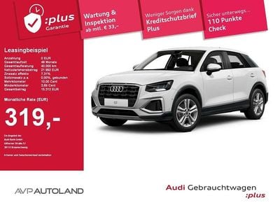 Ibisweiß Gebraucht 2023 Audi Q2 Advanced Plus SUV | 20.440 € (Fairer Preis)
