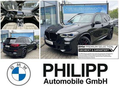 gebraucht BMW X5 M 50i LASER Pano HUD H&K DAB WLAN Ahk