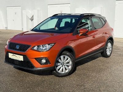 Gebraucht Seat Arona Style 95 PS (69 kW) 2018 Orange SUV