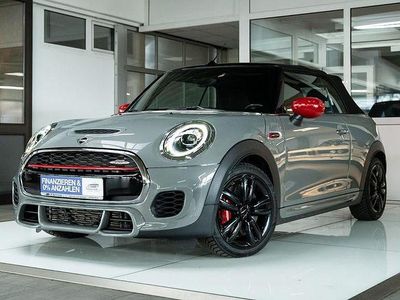Gebraucht Mini John Cooper Works Cabriolet 231 PS (169 kW) 2019 Moonwalk grey Cabrio