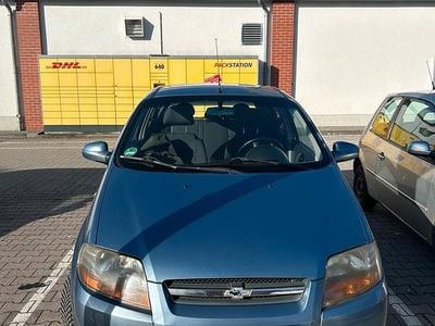 Begagnad Chevrolet Kalos SX 91 HK (66 kW) 2006 Blå Sedan