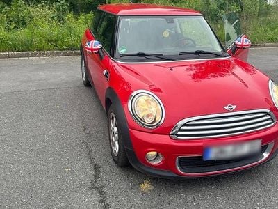 Gebraucht Mini Cooper 122 PS (89 kW) 2011 Rot Kleinwagen