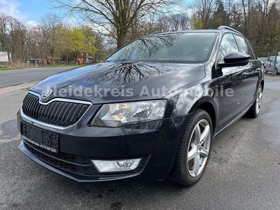 Gebraucht Skoda Octavia Ambition 150 PS (110 kW) 2014 Schwarz Kleinwagen