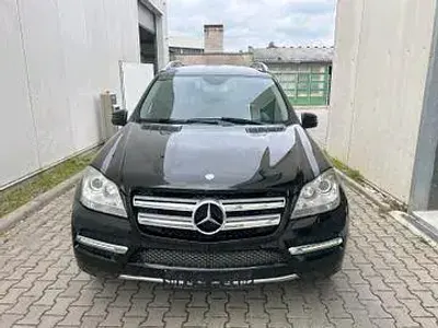 Gebraucht Mercedes GL350 AMG line 265 PS (194 kW) 2011 Schwarz SUV