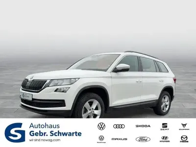 Gebraucht Skoda Kodiaq Ambition 150 PS (110 kW) 2020 Weiß SUV
