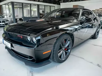 Occasion Dodge Challenger 377 PK (277 kW) 2021 Zwart Coupé