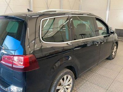 Usata VW Sharan Highline 150 CV (110 kW) 2018 Nero Monovolume