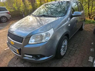Używany Chevrolet Aveo 2009 Szary Hatchback