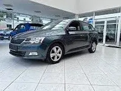 Gebraucht Skoda Fabia Ambition 110 PS (80 kW) 2017 Grau Kombi