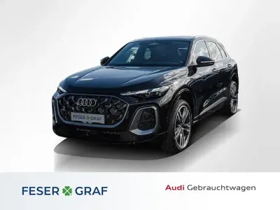 Gebraucht Audi Q5 S-Line 299 PS (219 kW) 2025 Mythosschwarz metallic SUV