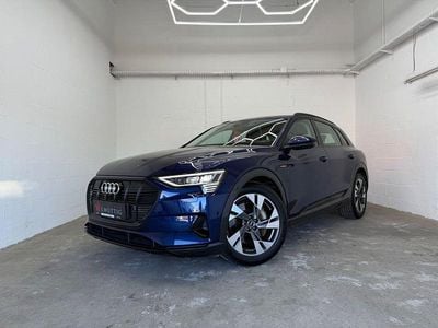 Second-hand Audi e-tron Advanced 230 kW (313 CP) 2022 Albastru SUV