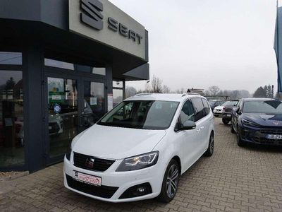 Gebraucht Seat Alhambra FR-Line 177 PS (130 kW) 2020 Weiß Van / Kleinbus