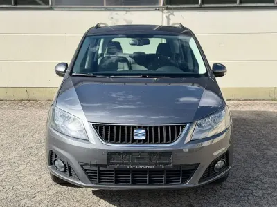 Gebraucht Seat Alhambra Style 140 PS (102 kW) 2012 Grau Van / Kleinbus