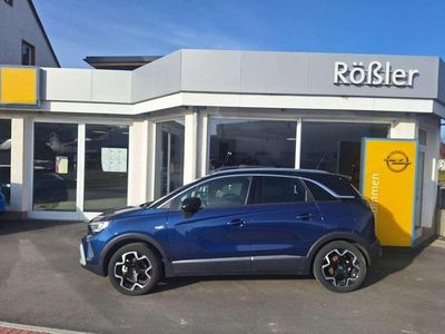 Nautic blau Gebraucht 2022 Opel Crossland X Ultimate SUV | 18.690 € (Fairer Preis)