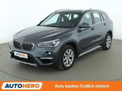 Gebraucht BMW X1 xLine 192 PS (141 kW) 2019 Grau SUV