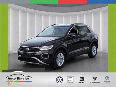 Gebraucht VW T-Roc Life 116 PS (85 kW) 2024 Schwarz SUV