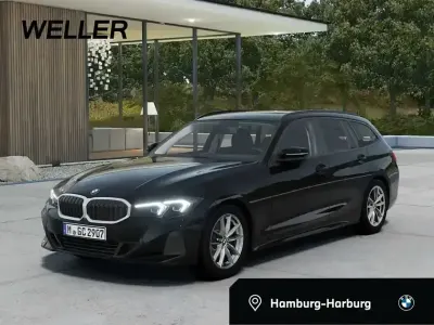 Gebraucht BMW 318 Comfort Edition 156 PS (114 kW) 2024 Schwarz ii (schwarz) Kombi