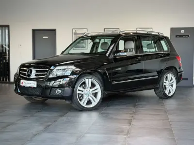 Używany Mercedes GLK220 Sport Edition 170 KM (125 kW) 2009 Czarny SUV