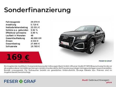 Second-hand Audi Q2 Advanced Plus 150 CP (110 kW) 2025 Negru SUV