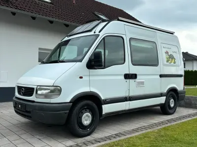 Gebraucht Opel Movano