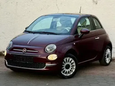 Gebraucht Fiat 500 Lounge 95 PS (69 kW) 2018 Rot Kleinwagen