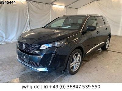 Gebraucht Peugeot 5008 GT 177 PS (130 kW) 2023 Schwarz SUV