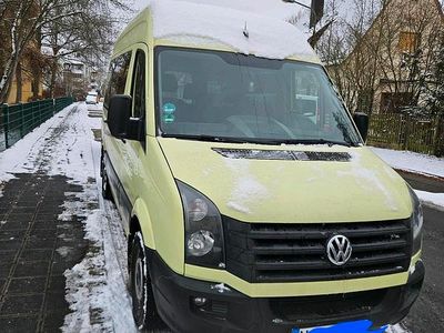 Gebraucht VW Crafter 163 PS (119 kW) 2012 Grün Van