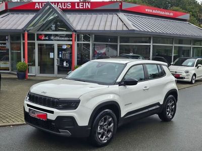 Gebraucht Jeep Avenger Longitude 101 PS (74 kW) 2023 Weiß SUV