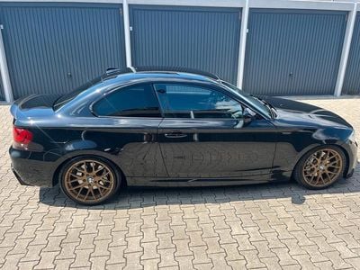 Gebraucht BMW 135 Coupé Sport Line 360 PS (264 kW) 2012 Schwarz Coupé