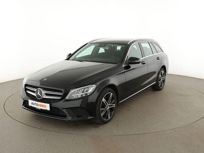 Używany Mercedes C300e Avantgarde 2020 Czarny Kombi