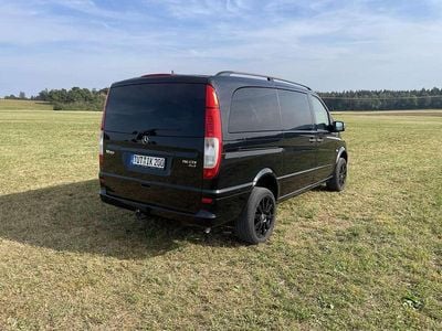 Gebraucht Mercedes Vito 163 PS (119 kW) 2011 Schwarz Van