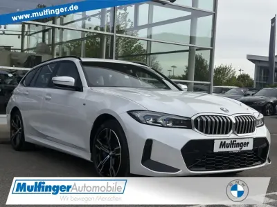 Używany BMW 330e Sport Line 292 KM (214 kW) 2025 Biały Kombi