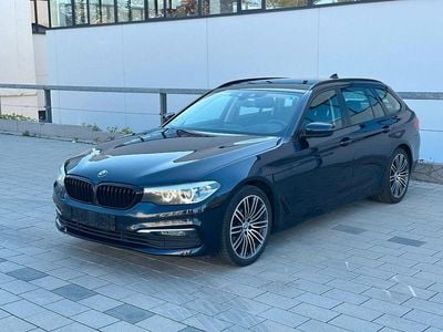 Usata BMW 520 190 CV (139 kW) 2020 Blu Station wagon