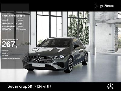Gebraucht Mercedes CLA180 Shooting Brake Progressive 136 PS (100 kW) 2025 Grau Kombi