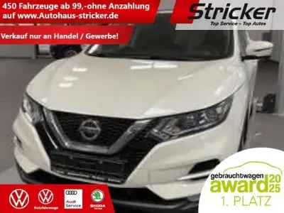 Usata Nissan Qashqai N-Connecta 159 CV (116 kW) 2020 Bianco SUV