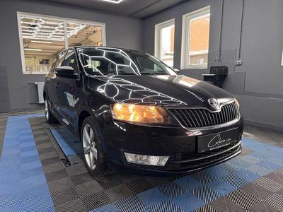 Second-hand Skoda Rapid 110 CP (80 kW) 2015 Negru Hatchback