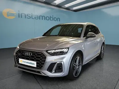 Gebraucht Audi SQ5 341 PS (250 kW) 2023 Silber SUV