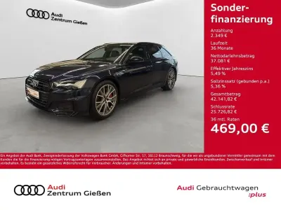 Gebraucht Audi A6 S-Line 367 PS (269 kW) 2023 Blau Kombi