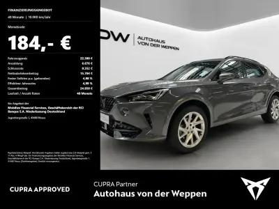 Gebraucht Cupra Formentor 150 PS (110 kW) 2023 Grau SUV