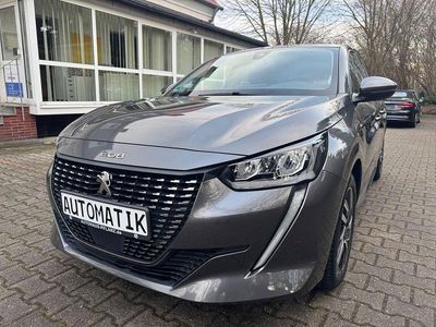Grau Gebraucht 2020 Peugeot 208 Allure Kleinwagen | 15.999 € (Fairer Preis)
