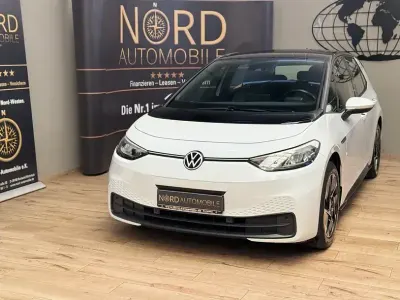 Używany VW ID.3 Pro 150 kW (204 KM) 2021 Biały Hatchback