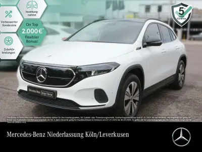 Second-hand Mercedes EQA250 Progressive 139 kW (190 CP) 2022 Alb SUV